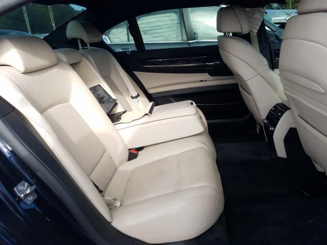 Photo 5 VIN: WBAKB8C53ACY62814 - BMW 750 LI 