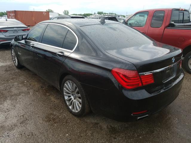 Photo 2 VIN: WBAKB8C53ACY64353 - BMW 750 LI 