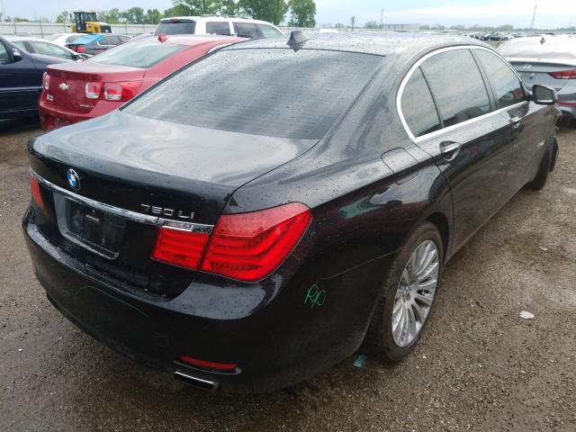 Photo 3 VIN: WBAKB8C53ACY64353 - BMW 750 LI 