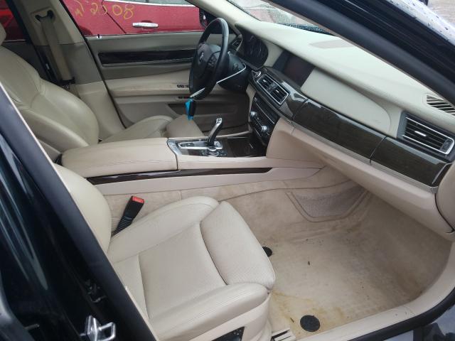 Photo 4 VIN: WBAKB8C53ACY64353 - BMW 750 LI 