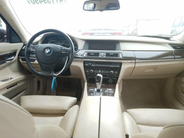 Photo 8 VIN: WBAKB8C53ACY64353 - BMW 750 LI 