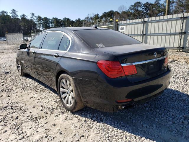 Photo 2 VIN: WBAKB8C53BCY64967 - BMW 750 LI 