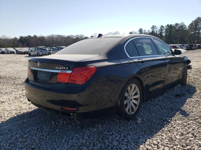 Photo 3 VIN: WBAKB8C53BCY64967 - BMW 750 LI 