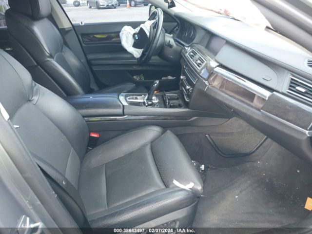 Photo 4 VIN: WBAKB8C53CC962611 - BMW 750LI 