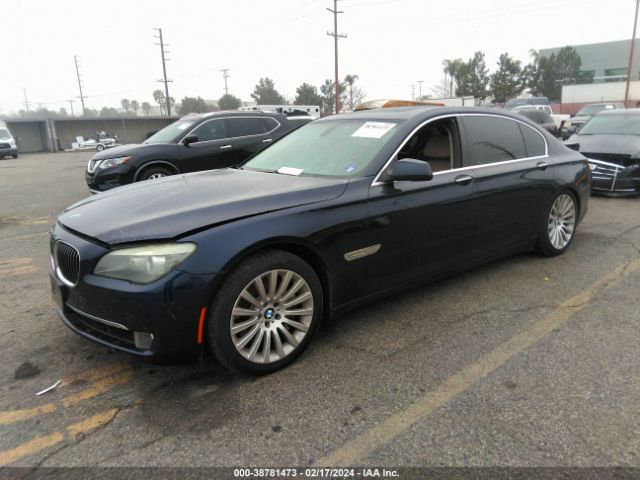 Photo 1 VIN: WBAKB8C53CC964360 - BMW 750LI 