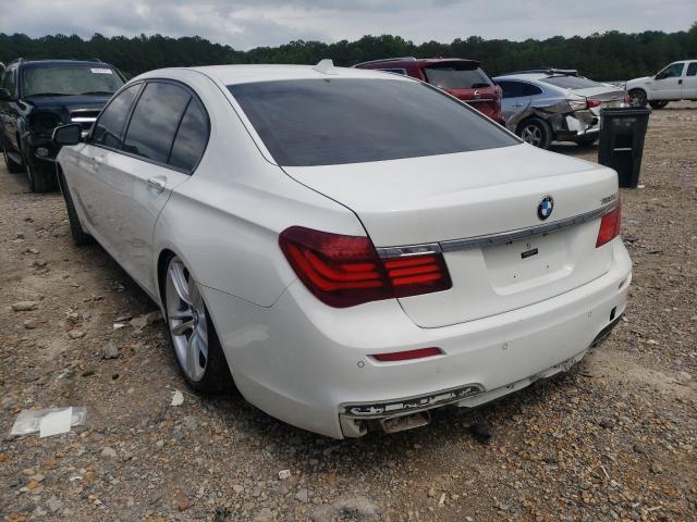 Photo 2 VIN: WBAKB8C53CC965072 - BMW 750 LI 