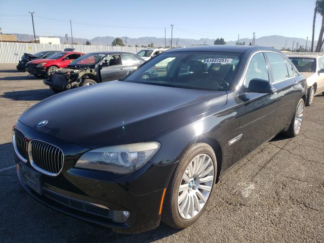 Photo 1 VIN: WBAKB8C53CC965086 - BMW 750 LI 