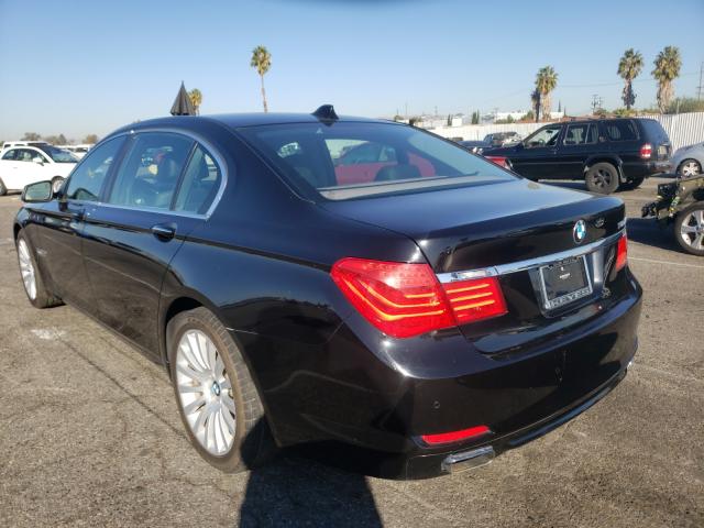 Photo 2 VIN: WBAKB8C53CC965086 - BMW 750 LI 