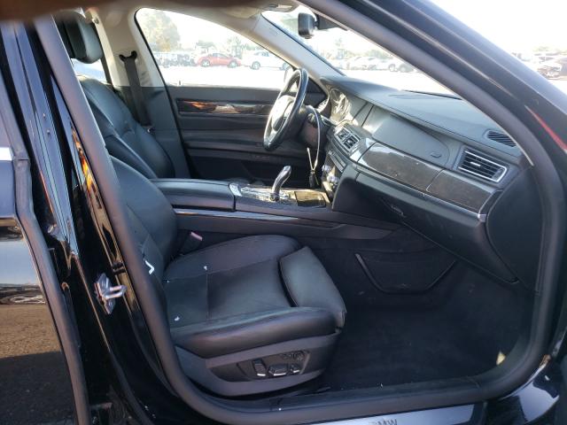 Photo 4 VIN: WBAKB8C53CC965086 - BMW 750 LI 