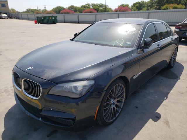 Photo 1 VIN: WBAKB8C53CC965220 - BMW 750 LI 