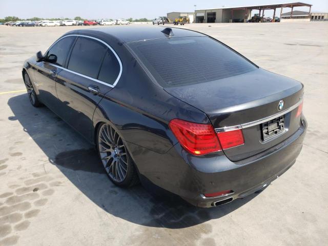 Photo 2 VIN: WBAKB8C53CC965220 - BMW 750 LI 