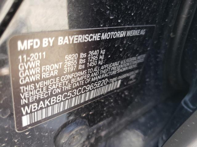 Photo 9 VIN: WBAKB8C53CC965220 - BMW 750 LI 