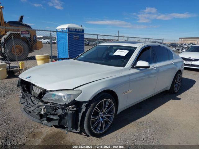 Photo 1 VIN: WBAKB8C53CDW84772 - BMW 750LI 