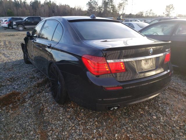 Photo 2 VIN: WBAKB8C53CDW84786 - BMW 750 LI 