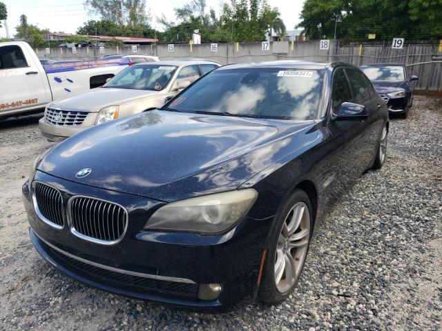 Photo 1 VIN: WBAKB8C53CDX20718 - BMW 750 LI 