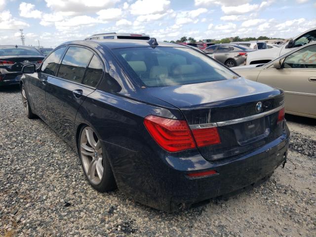 Photo 2 VIN: WBAKB8C53CDX20718 - BMW 750 LI 