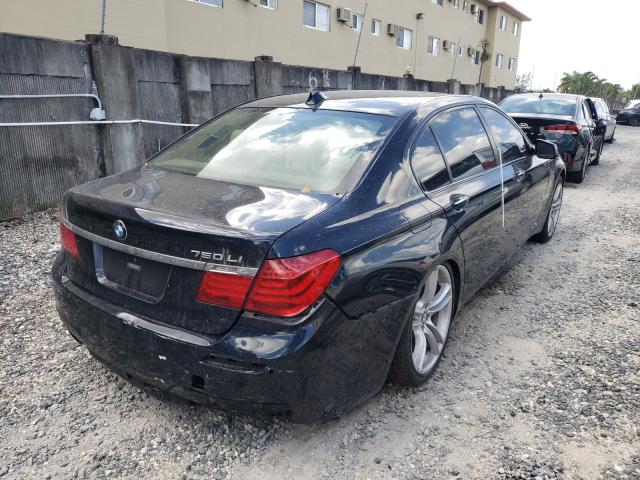 Photo 3 VIN: WBAKB8C53CDX20718 - BMW 750 LI 