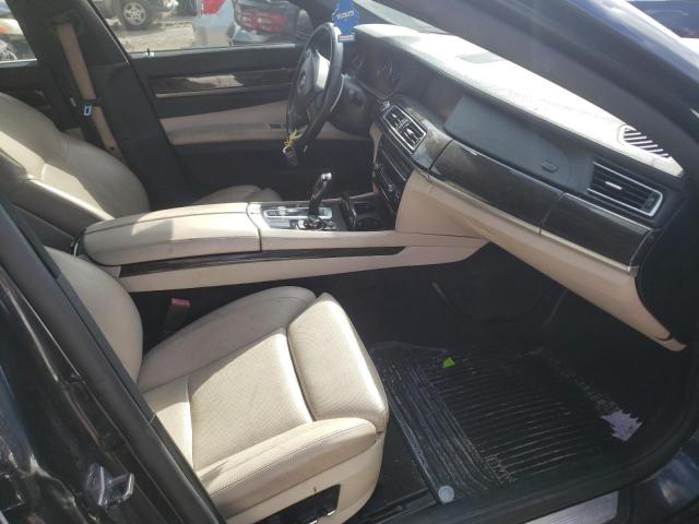 Photo 4 VIN: WBAKB8C53CDX20718 - BMW 750 LI 