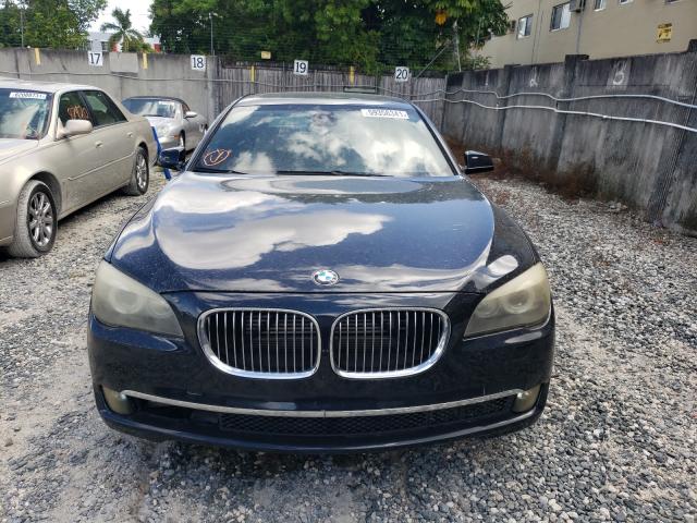 Photo 8 VIN: WBAKB8C53CDX20718 - BMW 750 LI 