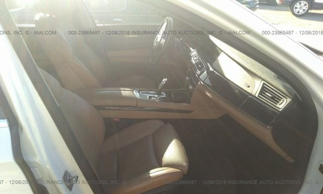 Photo 4 VIN: WBAKB8C54ACY63504 - BMW 750I 