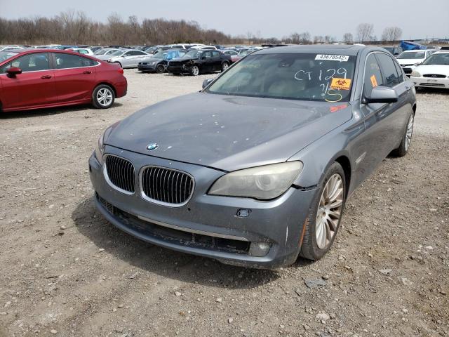 Photo 1 VIN: WBAKB8C54ACY64118 - BMW 750 LI 