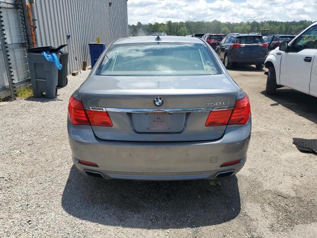 Photo 5 VIN: WBAKB8C54BCY65691 - BMW 750 LI 