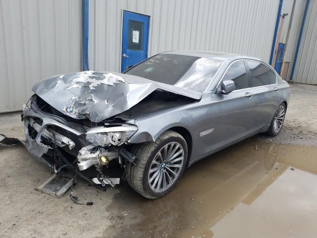 Photo 1 VIN: WBAKB8C54BCY66095 - BMW 750 LI 