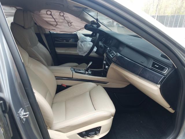 Photo 4 VIN: WBAKB8C54BCY66095 - BMW 750 LI 