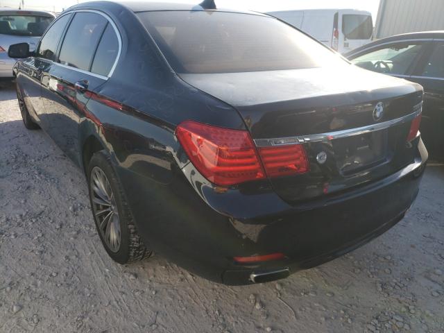 Photo 2 VIN: WBAKB8C54BCY66341 - BMW 750 LI 