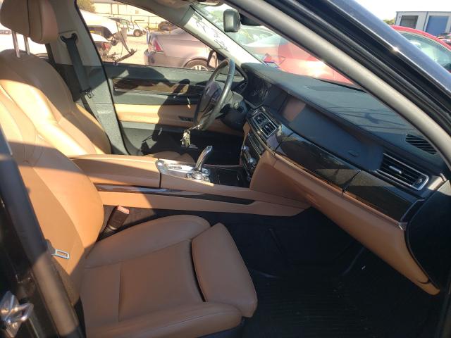 Photo 4 VIN: WBAKB8C54BCY66341 - BMW 750 LI 