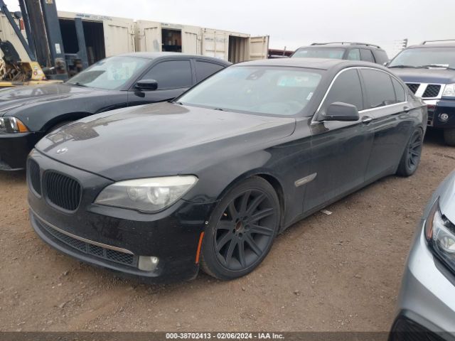 Photo 1 VIN: WBAKB8C54CC962763 - BMW 750LI 