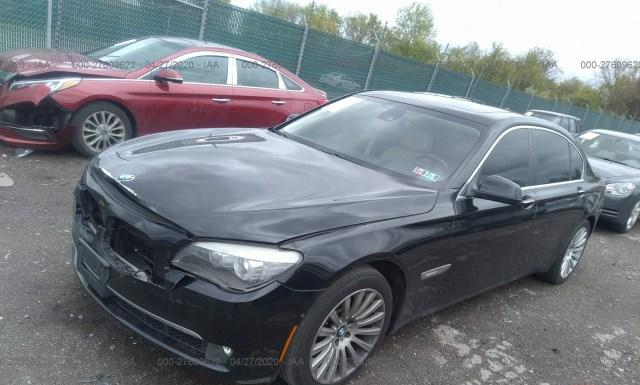 Photo 1 VIN: WBAKB8C54CC962858 - BMW 750LI 