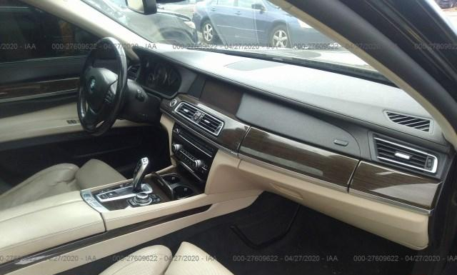 Photo 4 VIN: WBAKB8C54CC962858 - BMW 750LI 