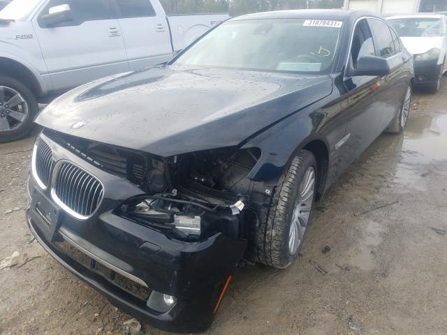 Photo 1 VIN: WBAKB8C54CC964318 - BMW 750 LI 