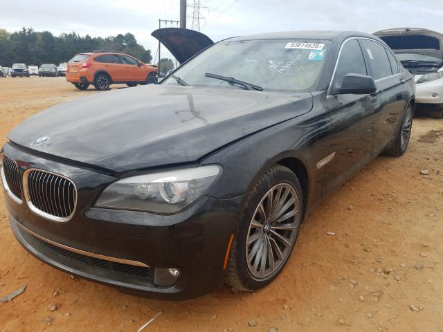 Photo 1 VIN: WBAKB8C54CC964836 - BMW 750 LI 