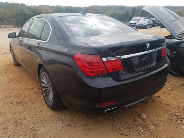 Photo 2 VIN: WBAKB8C54CC964836 - BMW 750 LI 