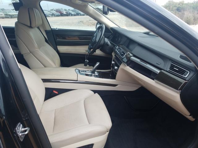 Photo 4 VIN: WBAKB8C54CC964836 - BMW 750 LI 