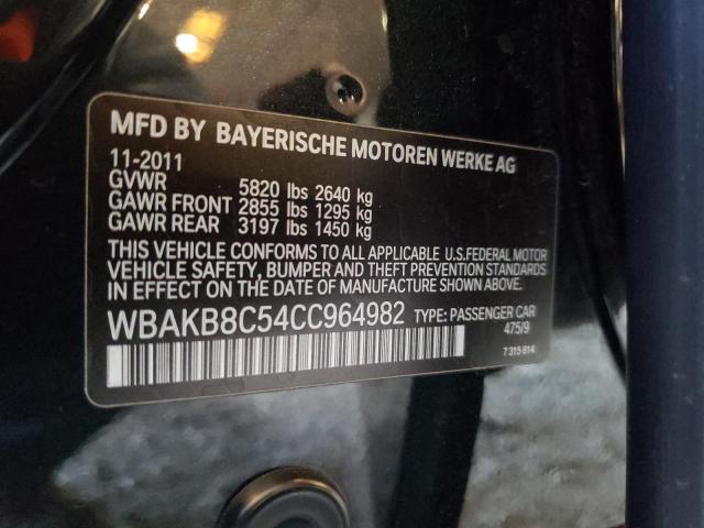 Photo 12 VIN: WBAKB8C54CC964982 - BMW 750 LI 