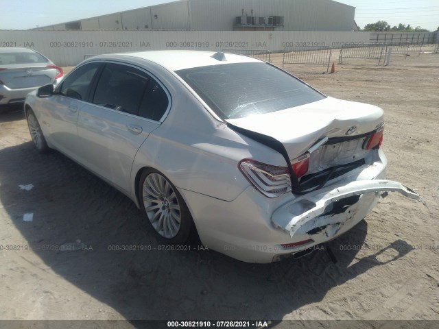 Photo 2 VIN: WBAKB8C54CDX20582 - BMW 7 