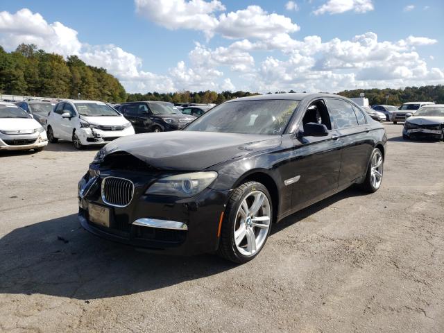 Photo 1 VIN: WBAKB8C55ACY62782 - BMW 750 LI 