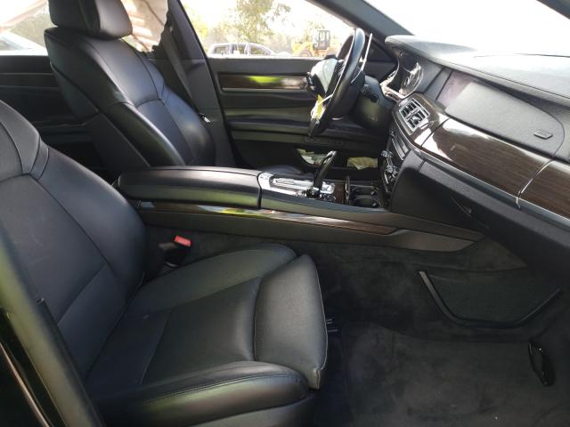 Photo 4 VIN: WBAKB8C55ACY62782 - BMW 750 LI 