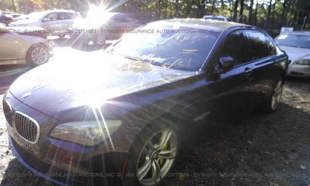 Photo 1 VIN: WBAKB8C55ACY64001 - BMW 750I 