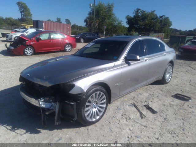 Photo 1 VIN: WBAKB8C55ACY64080 - BMW 7 