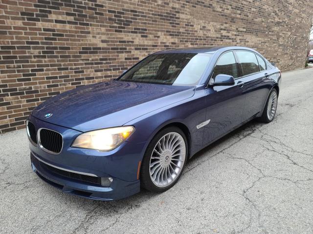 Photo 1 VIN: WBAKB8C55BC447804 - BMW 750 LI 