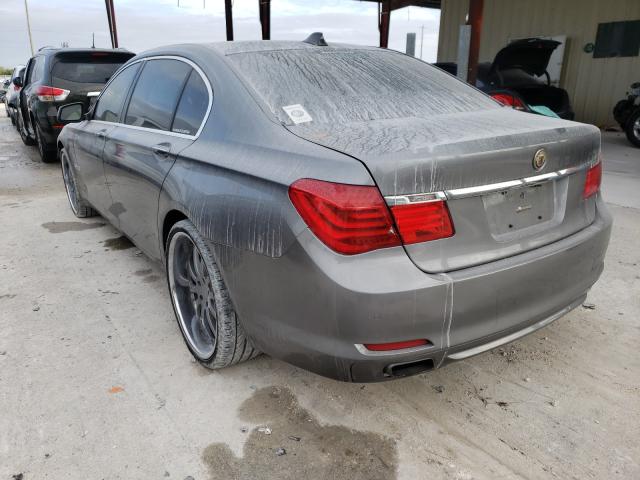 Photo 2 VIN: WBAKB8C55BC851914 - BMW 750 LI 