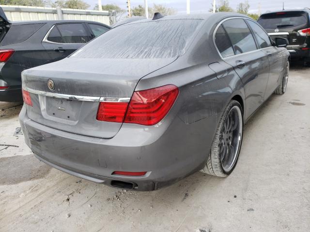 Photo 3 VIN: WBAKB8C55BC851914 - BMW 750 LI 