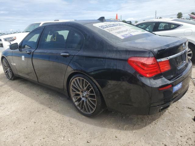 Photo 1 VIN: WBAKB8C55BC852156 - BMW 750 LI 