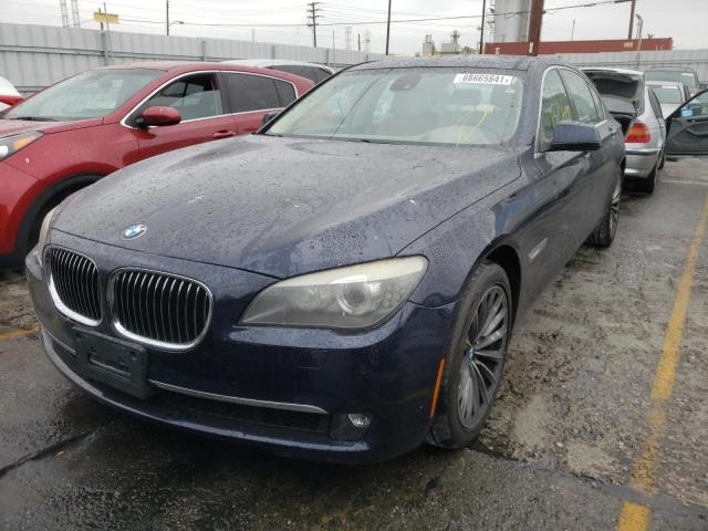 Photo 1 VIN: WBAKB8C55BCY65201 - BMW 750 LI 