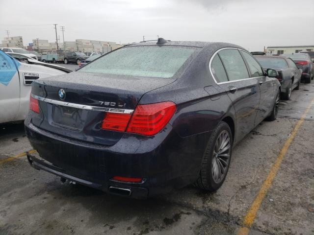 Photo 3 VIN: WBAKB8C55BCY65201 - BMW 750 LI 