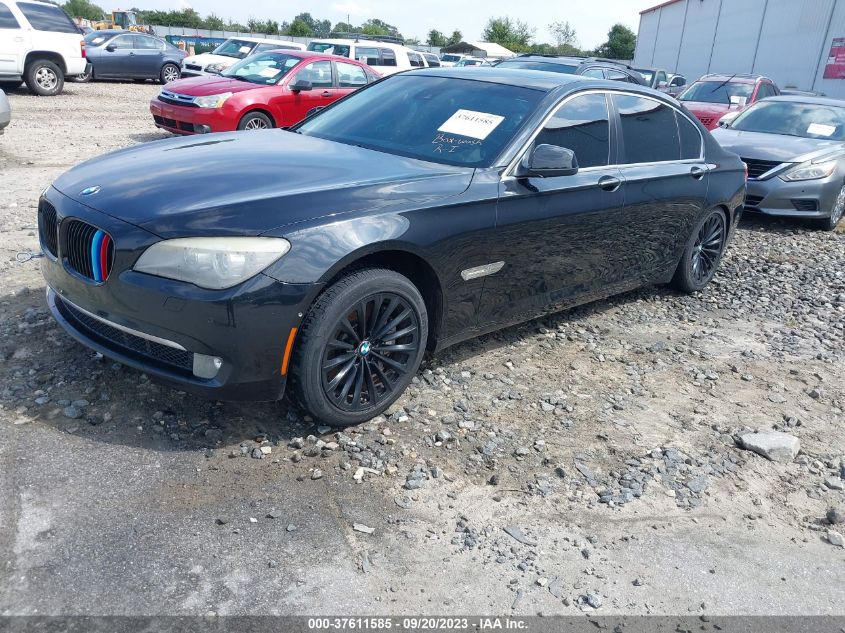 Photo 1 VIN: WBAKB8C55BCY66431 - BMW 7ER 